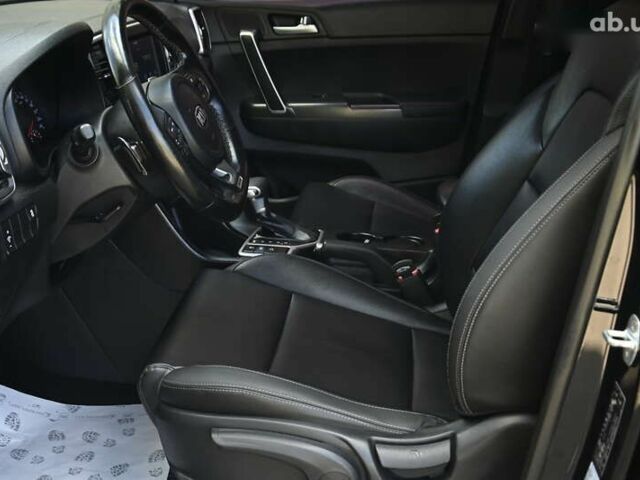 Чорний Кіа Sportage, об'ємом двигуна 1.7 л та пробігом 198 тис. км за 17900 $, фото 26 на Automoto.ua