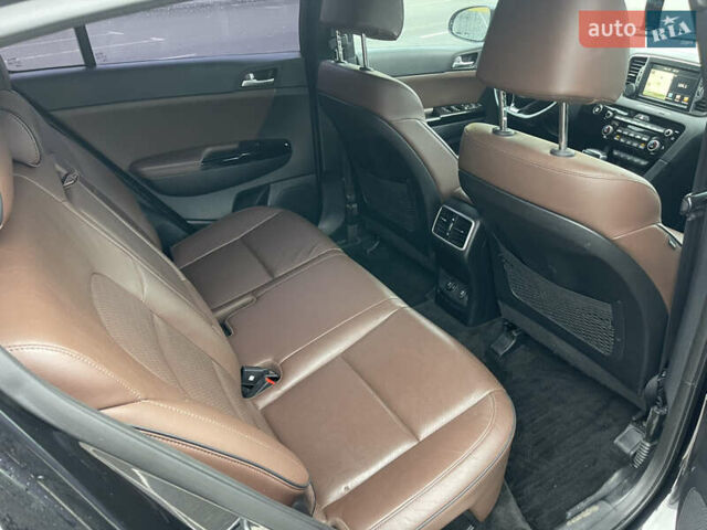 Черный Киа Sportage, объемом двигателя 2 л и пробегом 165 тыс. км за 15500 $, фото 25 на Automoto.ua