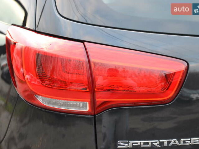 Черный Киа Sportage, объемом двигателя 1.7 л и пробегом 162 тыс. км за 14800 $, фото 32 на Automoto.ua
