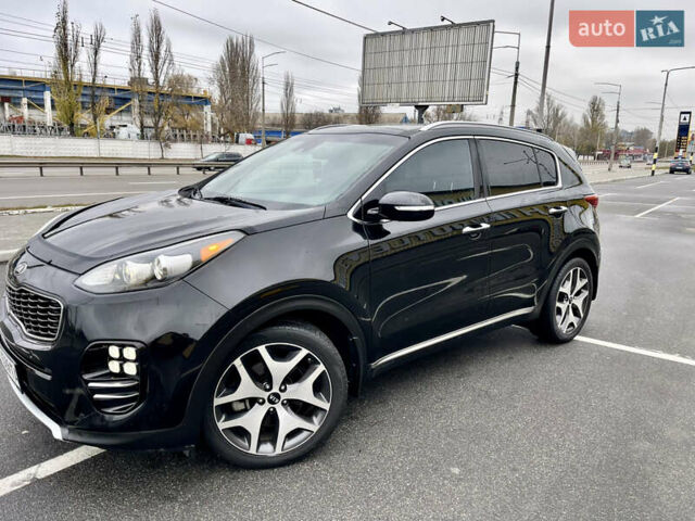 Черный Киа Sportage, объемом двигателя 2 л и пробегом 165 тыс. км за 15500 $, фото 6 на Automoto.ua