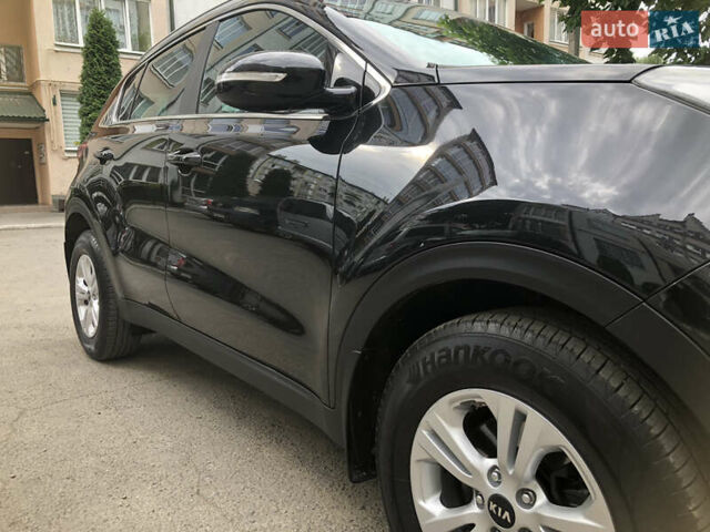 Чорний Кіа Sportage, об'ємом двигуна 2 л та пробігом 39 тис. км за 17800 $, фото 16 на Automoto.ua