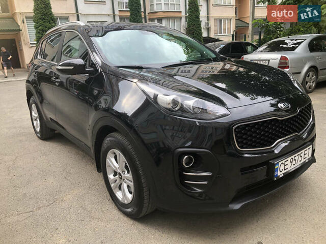 Чорний Кіа Sportage, об'ємом двигуна 2 л та пробігом 39 тис. км за 17800 $, фото 35 на Automoto.ua