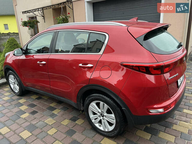 Черный Киа Sportage, объемом двигателя 1.7 л и пробегом 230 тыс. км за 15800 $, фото 6 на Automoto.ua