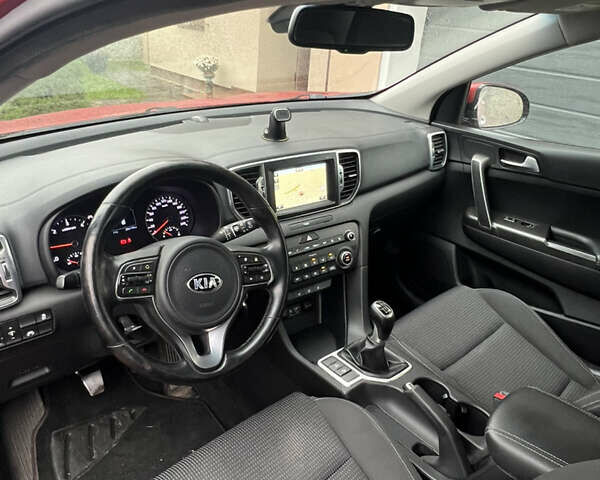 Черный Киа Sportage, объемом двигателя 1.7 л и пробегом 230 тыс. км за 15800 $, фото 34 на Automoto.ua