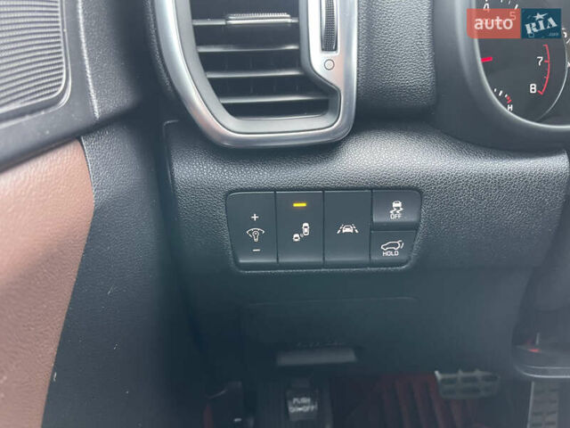 Черный Киа Sportage, объемом двигателя 2 л и пробегом 165 тыс. км за 15500 $, фото 21 на Automoto.ua