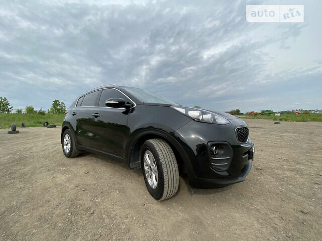 Чорний Кіа Sportage, об'ємом двигуна 1.69 л та пробігом 79 тис. км за 19000 $, фото 10 на Automoto.ua