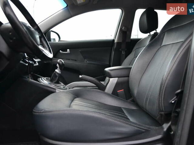 Черный Киа Sportage, объемом двигателя 1.7 л и пробегом 162 тыс. км за 14800 $, фото 15 на Automoto.ua