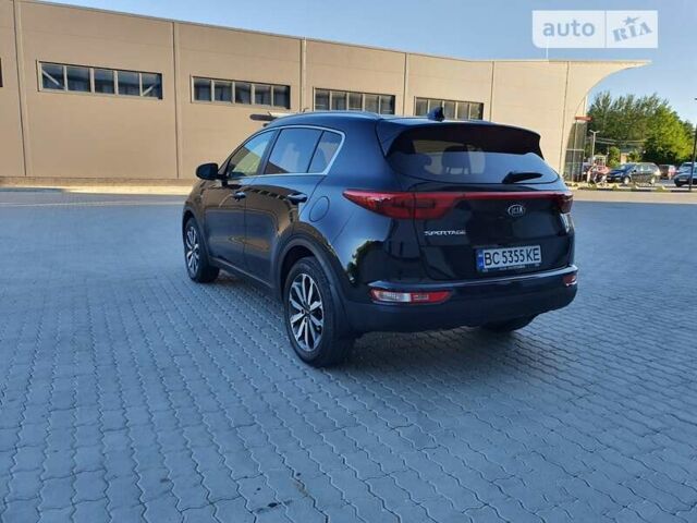 Черный Киа Sportage, объемом двигателя 2.4 л и пробегом 83 тыс. км за 18500 $, фото 13 на Automoto.ua