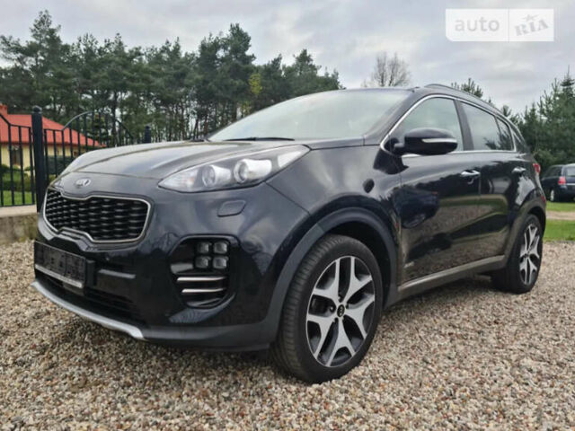 Чорний Кіа Sportage, об'ємом двигуна 2.4 л та пробігом 142 тис. км за 17200 $, фото 2 на Automoto.ua