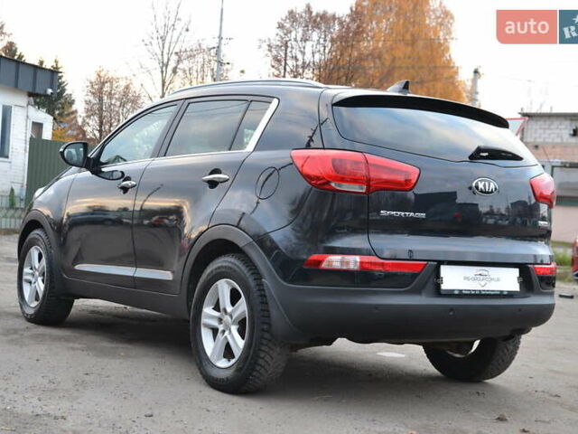 Черный Киа Sportage, объемом двигателя 1.7 л и пробегом 162 тыс. км за 14800 $, фото 10 на Automoto.ua