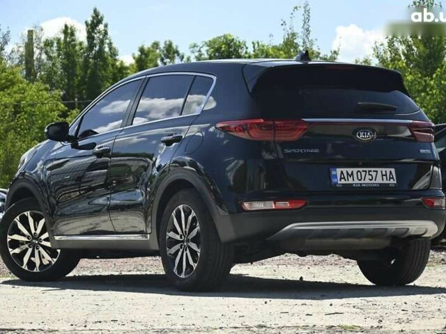 Чорний Кіа Sportage, об'ємом двигуна 1.7 л та пробігом 198 тис. км за 17900 $, фото 10 на Automoto.ua