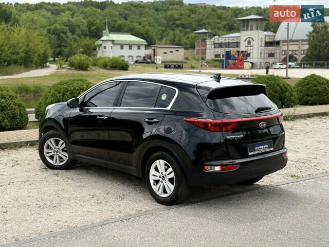 Черный Киа Sportage, объемом двигателя 1.69 л и пробегом 282 тыс. км за 14999 $, фото 11 на Automoto.ua