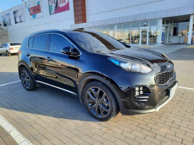 Черный Киа Sportage, объемом двигателя 2 л и пробегом 162 тыс. км за 20500 $, фото 12 на Automoto.ua