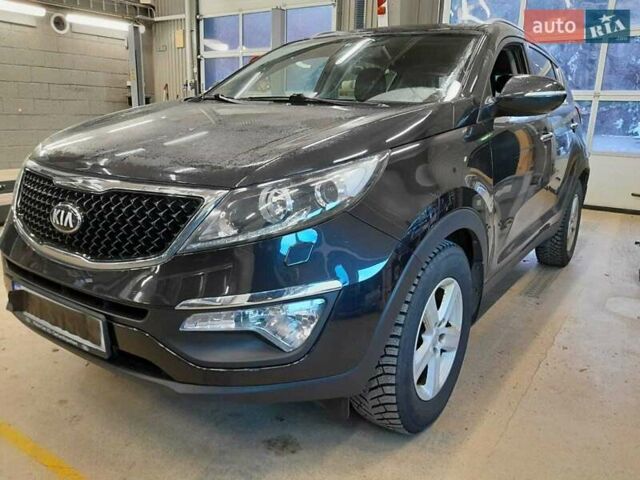 Черный Киа Sportage, объемом двигателя 1.7 л и пробегом 162 тыс. км за 14800 $, фото 36 на Automoto.ua
