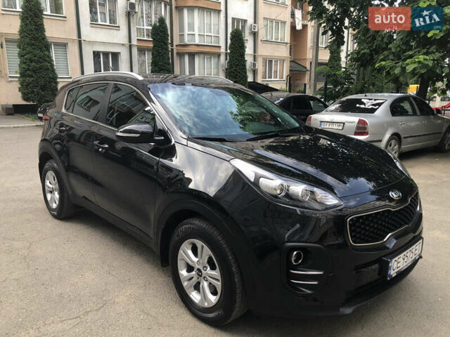 Чорний Кіа Sportage, об'ємом двигуна 2 л та пробігом 39 тис. км за 17800 $, фото 3 на Automoto.ua
