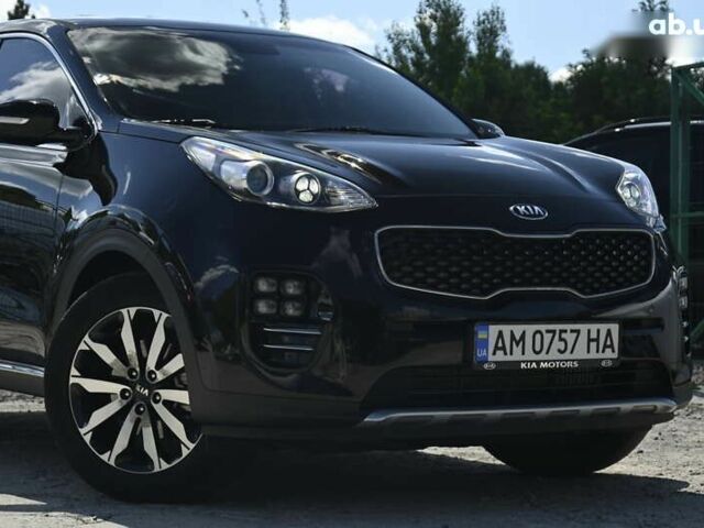 Чорний Кіа Sportage, об'ємом двигуна 1.7 л та пробігом 198 тис. км за 17900 $, фото 2 на Automoto.ua