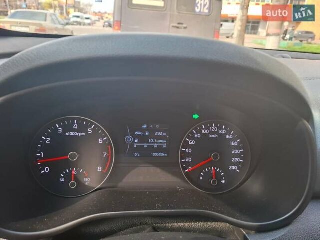 Черный Киа Sportage, объемом двигателя 2 л и пробегом 110 тыс. км за 17800 $, фото 2 на Automoto.ua
