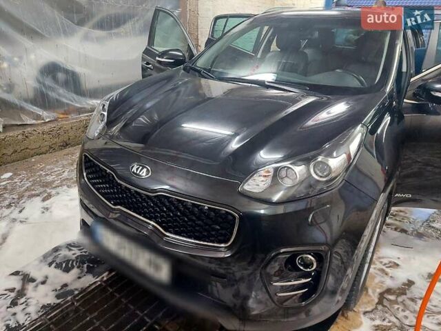 Чорний Кіа Sportage, об'ємом двигуна 2 л та пробігом 83 тис. км за 22000 $, фото 2 на Automoto.ua