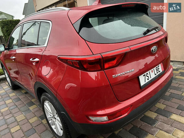 Черный Киа Sportage, объемом двигателя 1.7 л и пробегом 230 тыс. км за 15800 $, фото 4 на Automoto.ua