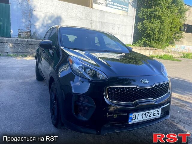 Черный Киа Sportage, объемом двигателя 2.4 л и пробегом 149 тыс. км за 12900 $, фото 2 на Automoto.ua