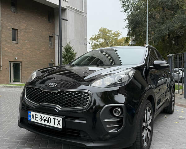 Черный Киа Sportage, объемом двигателя 1.69 л и пробегом 238 тыс. км за 16700 $, фото 1 на Automoto.ua
