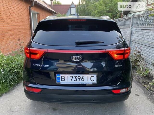 Чорний Кіа Sportage, об'ємом двигуна 1.69 л та пробігом 167 тис. км за 14700 $, фото 8 на Automoto.ua