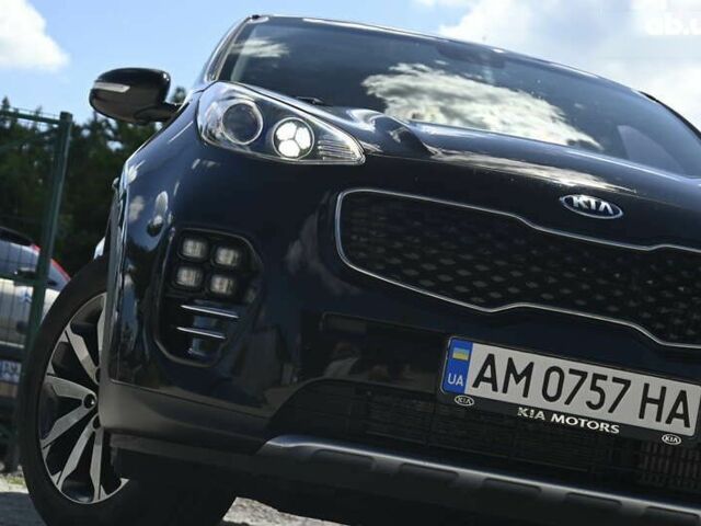 Чорний Кіа Sportage, об'ємом двигуна 1.7 л та пробігом 198 тис. км за 17900 $, фото 3 на Automoto.ua