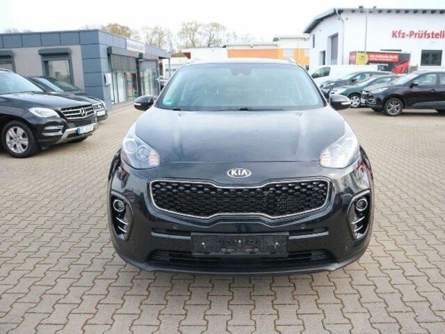 Черный Киа Sportage, объемом двигателя 2 л и пробегом 146 тыс. км за 8900 $, фото 2 на Automoto.ua