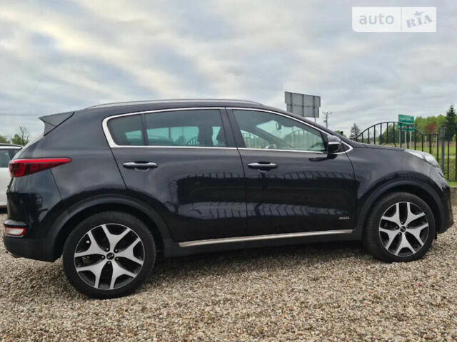 Чорний Кіа Sportage, об'ємом двигуна 2.4 л та пробігом 142 тис. км за 17200 $, фото 4 на Automoto.ua