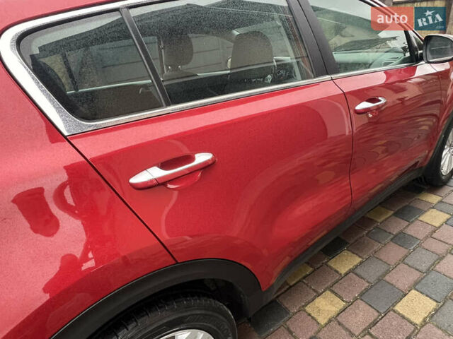 Черный Киа Sportage, объемом двигателя 1.7 л и пробегом 230 тыс. км за 15800 $, фото 21 на Automoto.ua