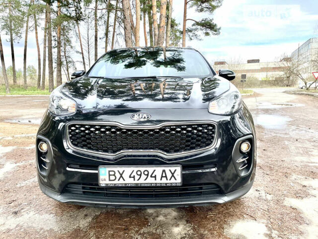 Черный Киа Sportage, объемом двигателя 1.59 л и пробегом 88 тыс. км за 16490 $, фото 13 на Automoto.ua