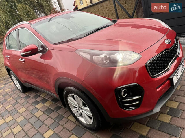 Черный Киа Sportage, объемом двигателя 1.7 л и пробегом 230 тыс. км за 15800 $, фото 39 на Automoto.ua