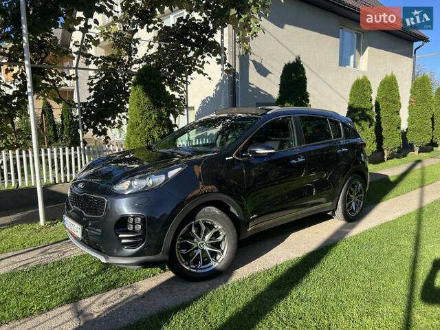 Черный Киа Sportage, объемом двигателя 2 л и пробегом 141 тыс. км за 18000 $, фото 20 на Automoto.ua