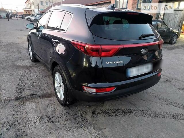 Черный Киа Sportage, объемом двигателя 2 л и пробегом 83 тыс. км за 22000 $, фото 24 на Automoto.ua