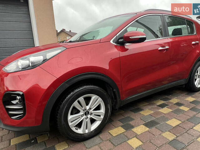 Черный Киа Sportage, объемом двигателя 1.7 л и пробегом 230 тыс. км за 15800 $, фото 37 на Automoto.ua