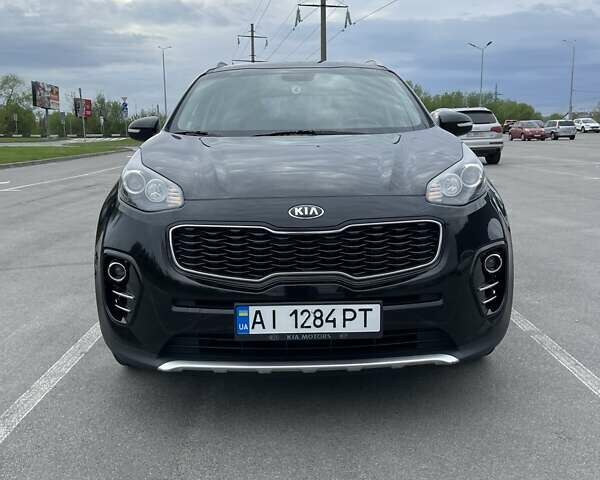 Чорний Кіа Sportage, об'ємом двигуна 2 л та пробігом 178 тис. км за 17900 $, фото 1 на Automoto.ua