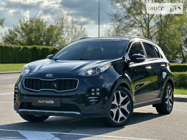 Чорний Кіа Sportage, об'ємом двигуна 2 л та пробігом 96 тис. км за 18500 $, фото 2 на Automoto.ua