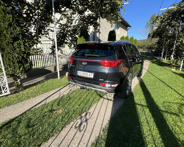 Черный Киа Sportage, объемом двигателя 2 л и пробегом 141 тыс. км за 18000 $, фото 15 на Automoto.ua