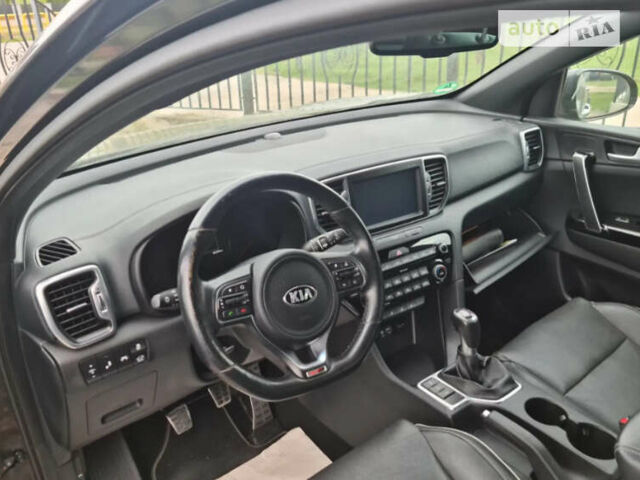 Чорний Кіа Sportage, об'ємом двигуна 2.4 л та пробігом 142 тис. км за 17200 $, фото 5 на Automoto.ua