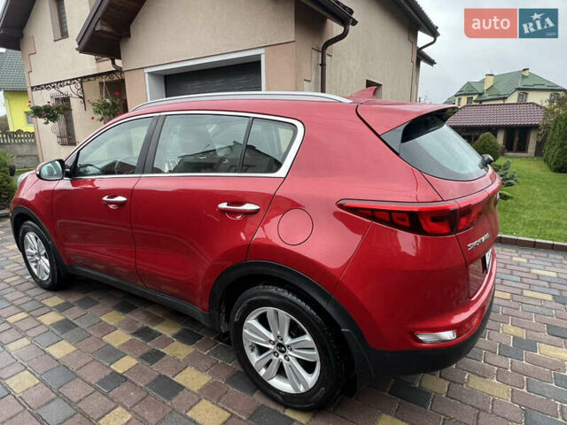 Черный Киа Sportage, объемом двигателя 1.7 л и пробегом 230 тыс. км за 15800 $, фото 7 на Automoto.ua