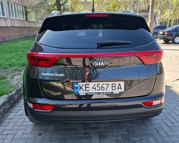 Черный Киа Sportage, объемом двигателя 2 л и пробегом 110 тыс. км за 17800 $, фото 13 на Automoto.ua