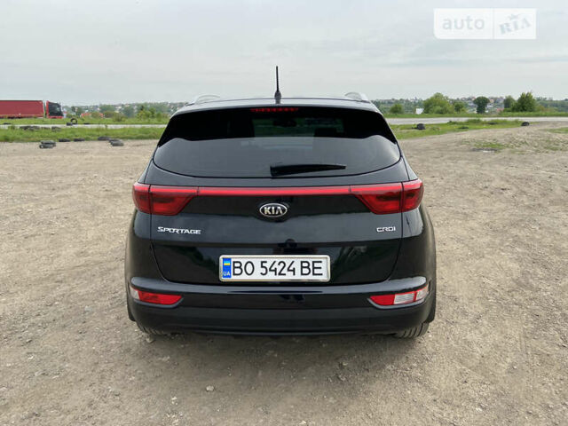 Чорний Кіа Sportage, об'ємом двигуна 1.69 л та пробігом 79 тис. км за 19000 $, фото 13 на Automoto.ua