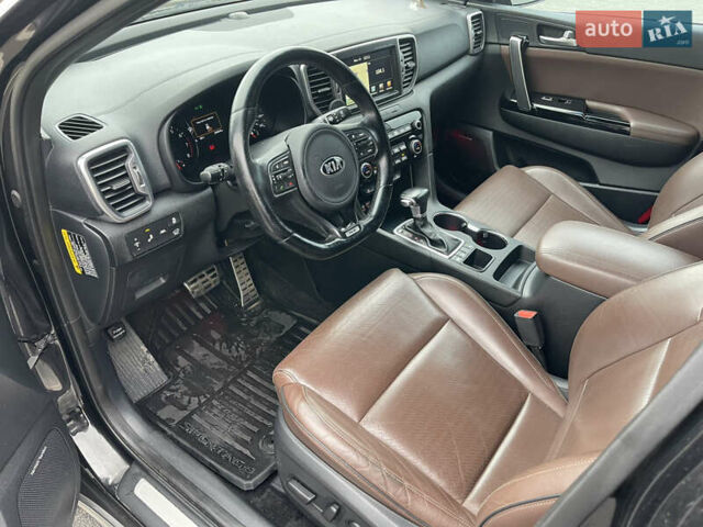 Черный Киа Sportage, объемом двигателя 2 л и пробегом 165 тыс. км за 15500 $, фото 27 на Automoto.ua