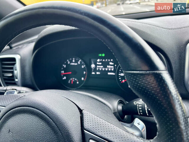 Черный Киа Sportage, объемом двигателя 2 л и пробегом 165 тыс. км за 15500 $, фото 15 на Automoto.ua