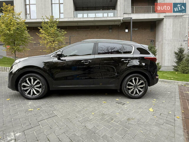Черный Киа Sportage, объемом двигателя 1.69 л и пробегом 238 тыс. км за 16700 $, фото 7 на Automoto.ua