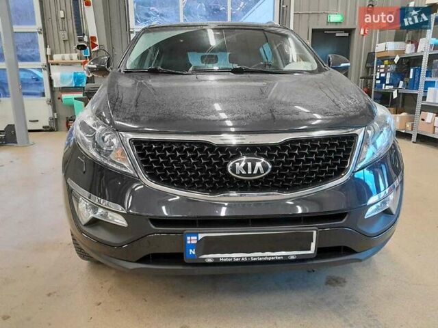 Черный Киа Sportage, объемом двигателя 1.7 л и пробегом 162 тыс. км за 14800 $, фото 39 на Automoto.ua