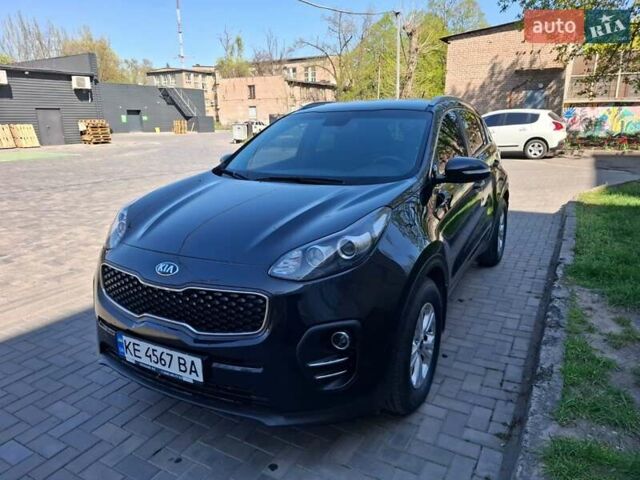Черный Киа Sportage, объемом двигателя 2 л и пробегом 110 тыс. км за 17800 $, фото 5 на Automoto.ua
