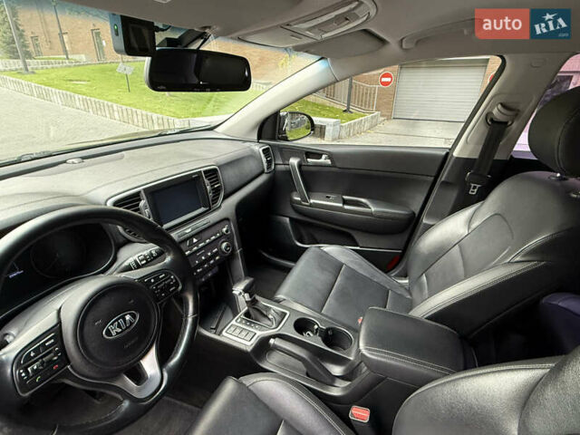 Черный Киа Sportage, объемом двигателя 1.69 л и пробегом 238 тыс. км за 16700 $, фото 11 на Automoto.ua
