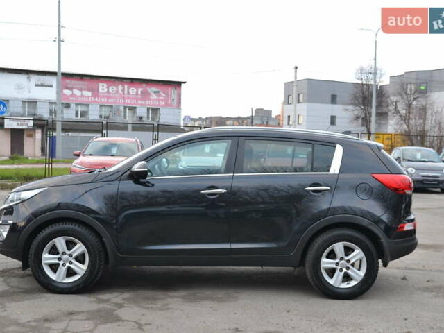 Черный Киа Sportage, объемом двигателя 1.7 л и пробегом 162 тыс. км за 14800 $, фото 11 на Automoto.ua