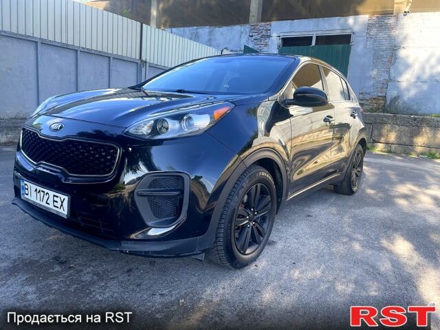 Черный Киа Sportage, объемом двигателя 2.4 л и пробегом 149 тыс. км за 12900 $, фото 3 на Automoto.ua